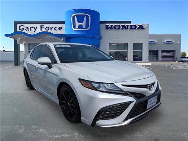 Used 2021 Toyota Camry XSE