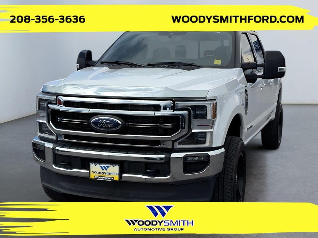 Used 2022 Ford F350 Lariat w/ Lariat Ultimate Package
