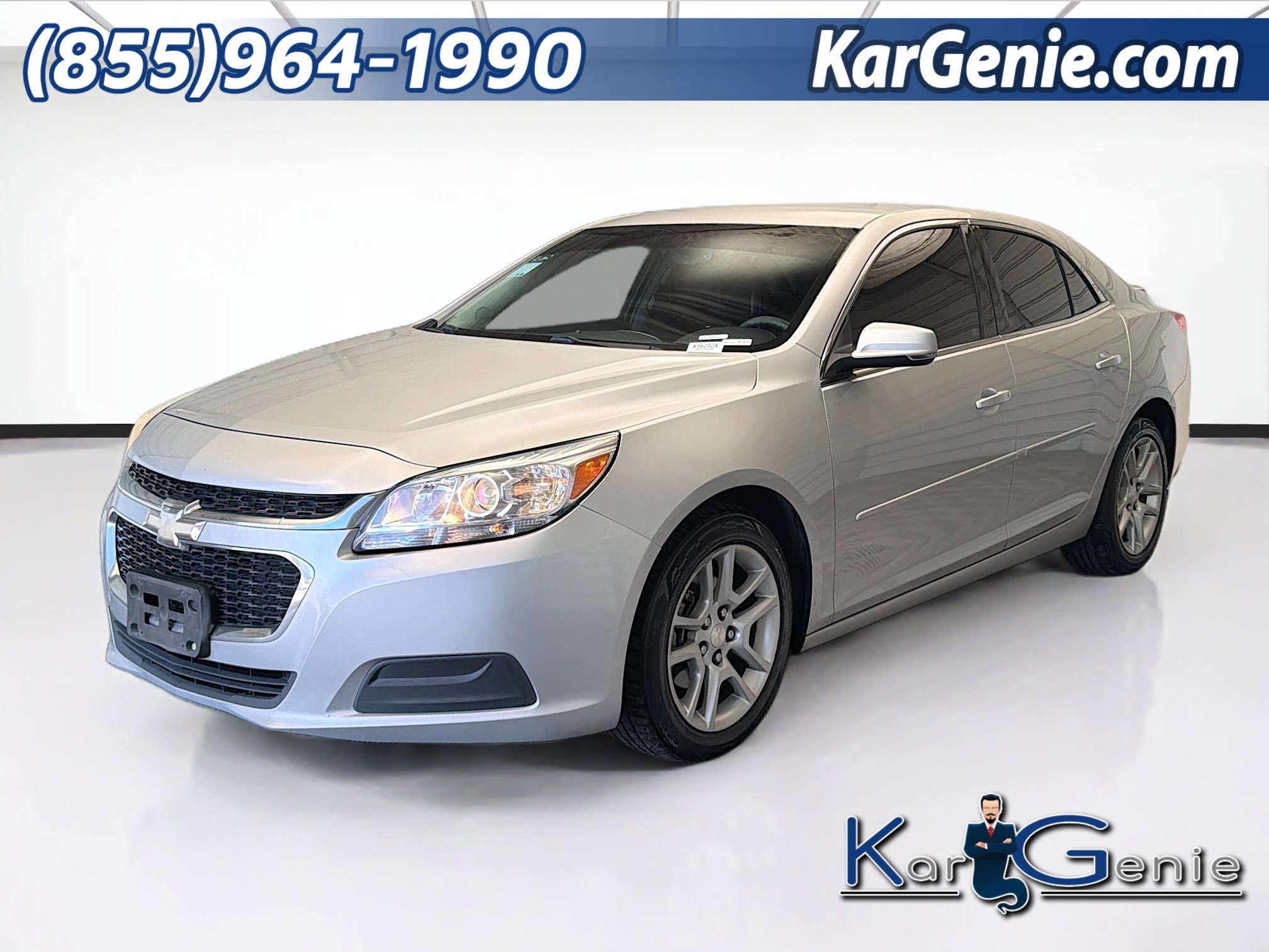 Used 2015 Chevrolet Malibu LT w/ Power Convenience Package FWD image 1