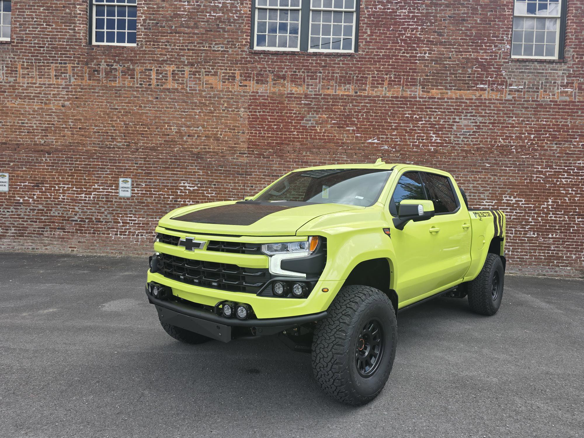 New 2025 Chevrolet Silverado 1500 LTZ w/ Technology Package image 5