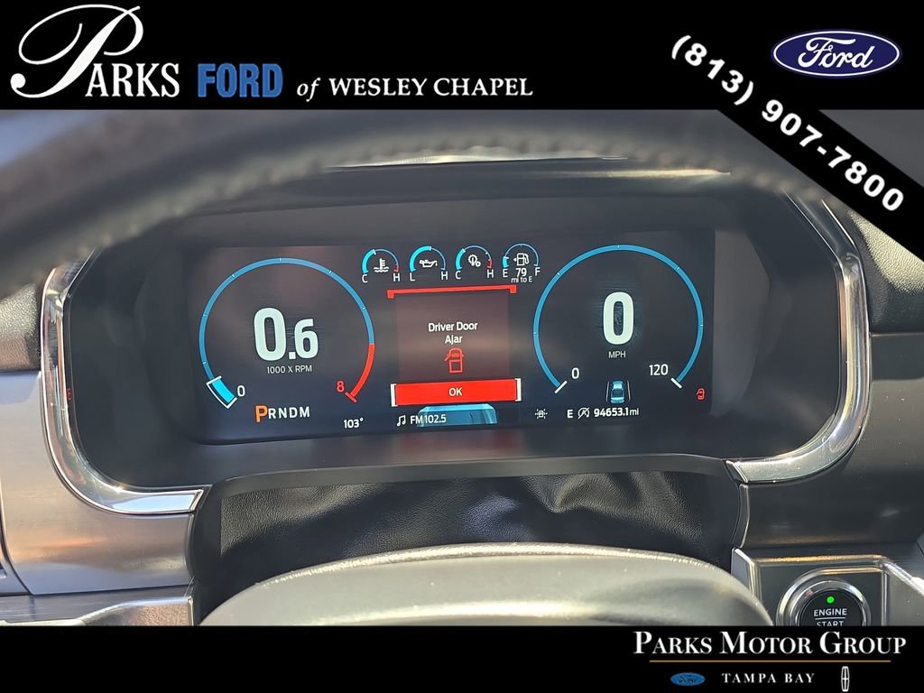 Used 2021 Ford F150 Lariat w/ Max Trailer Tow Package AWD/4WD image 31