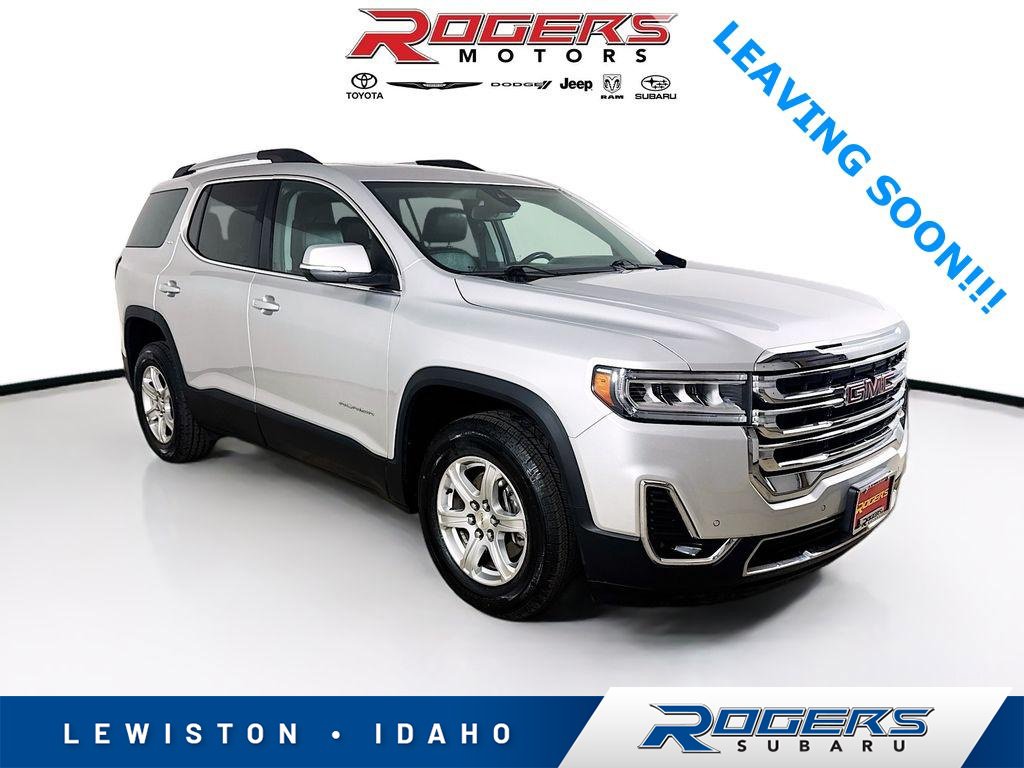 Used 2020 GMC Acadia SLT w/ Driver Alert Package II