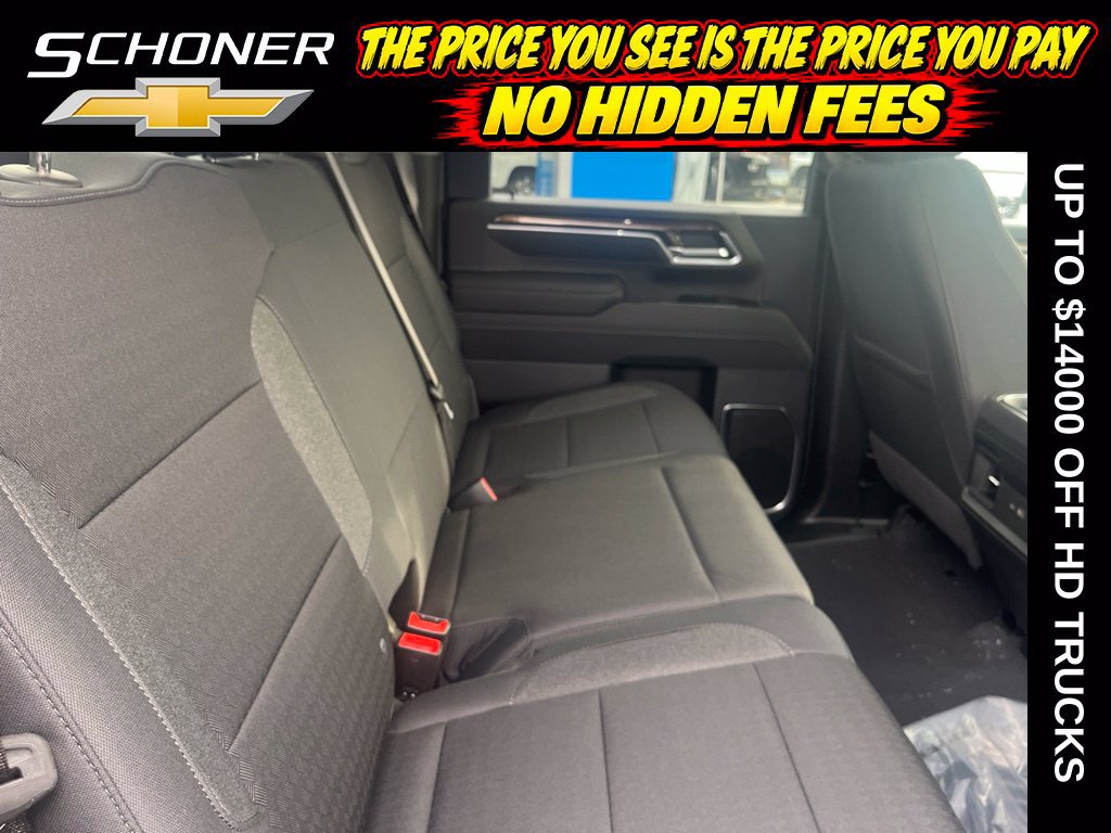 New 2026 Chevrolet Silverado 2500 LT w/ Trail Boss Package AWD/4WD image 25