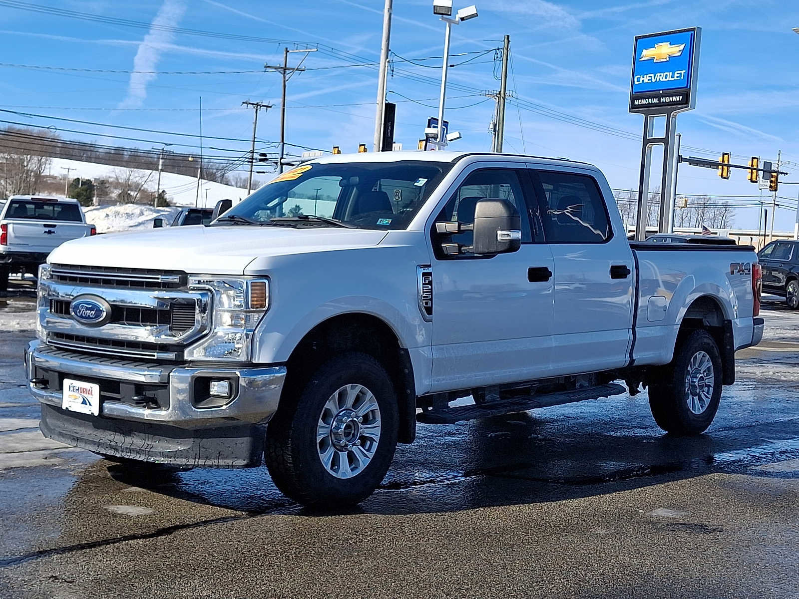 Used 2021 Ford F250 XLT w/ XLT Value Package image 4
