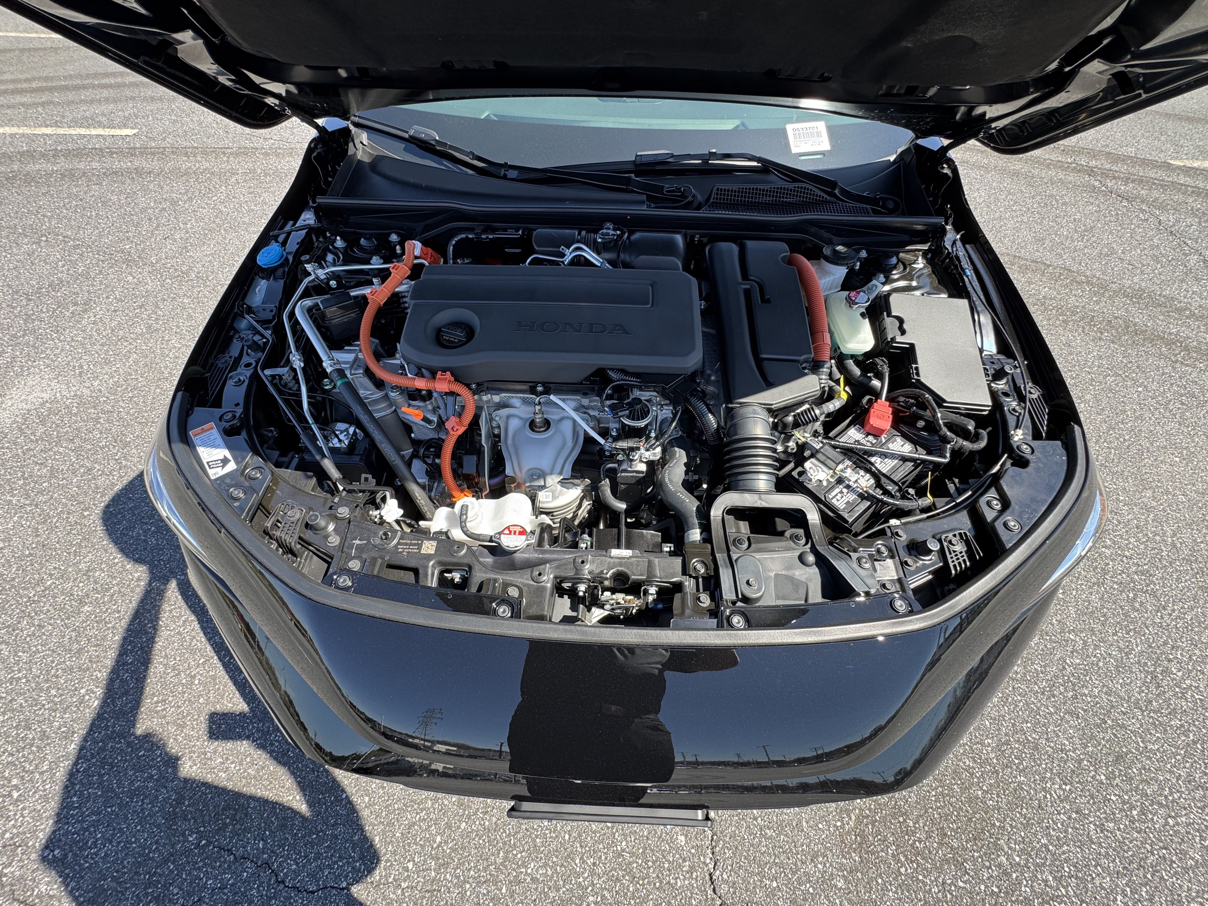 New 2026 Honda Civic FWD Hybrid Sedan image 35