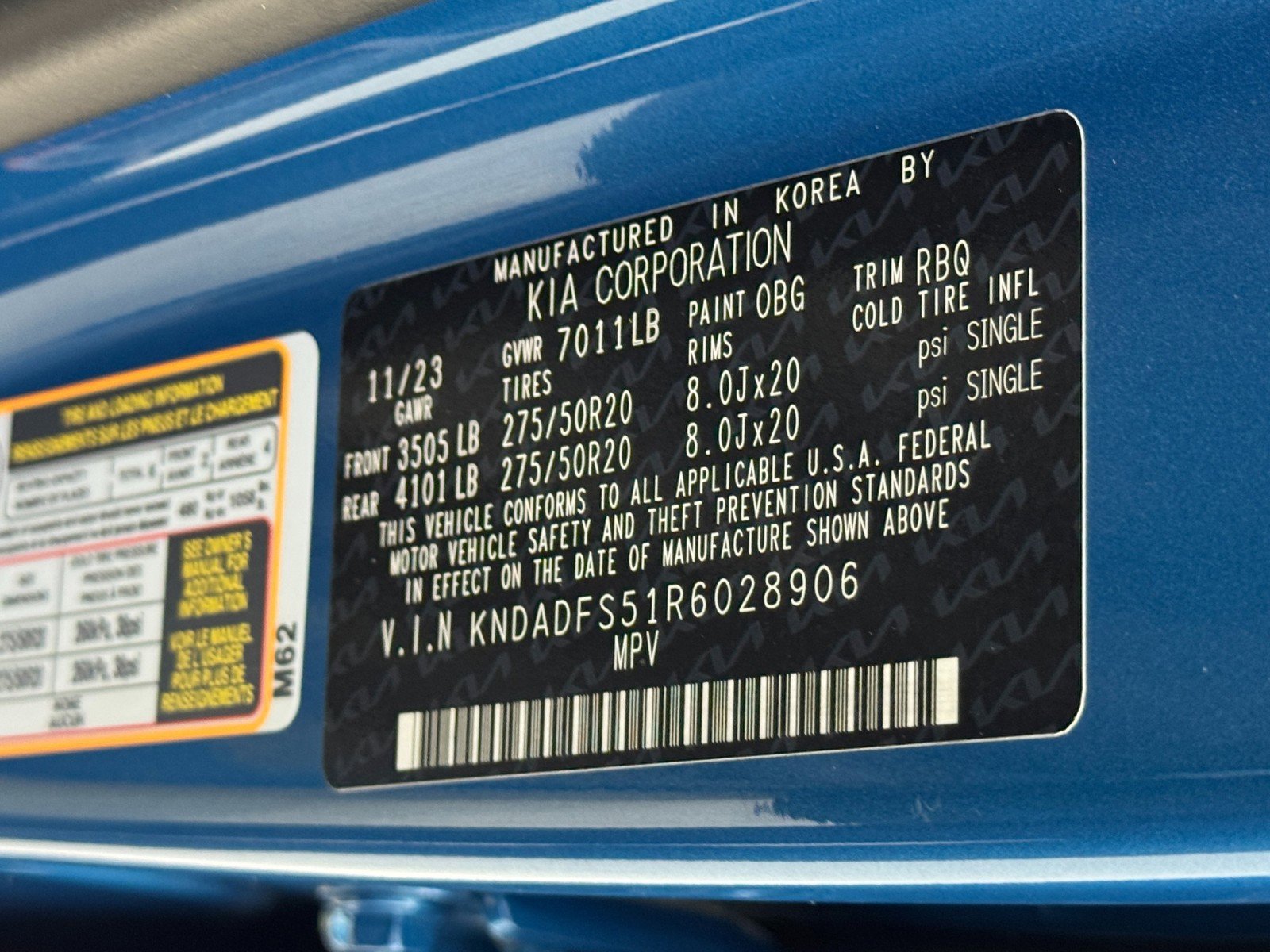 Used 2024 Kia EV9 Land image 52