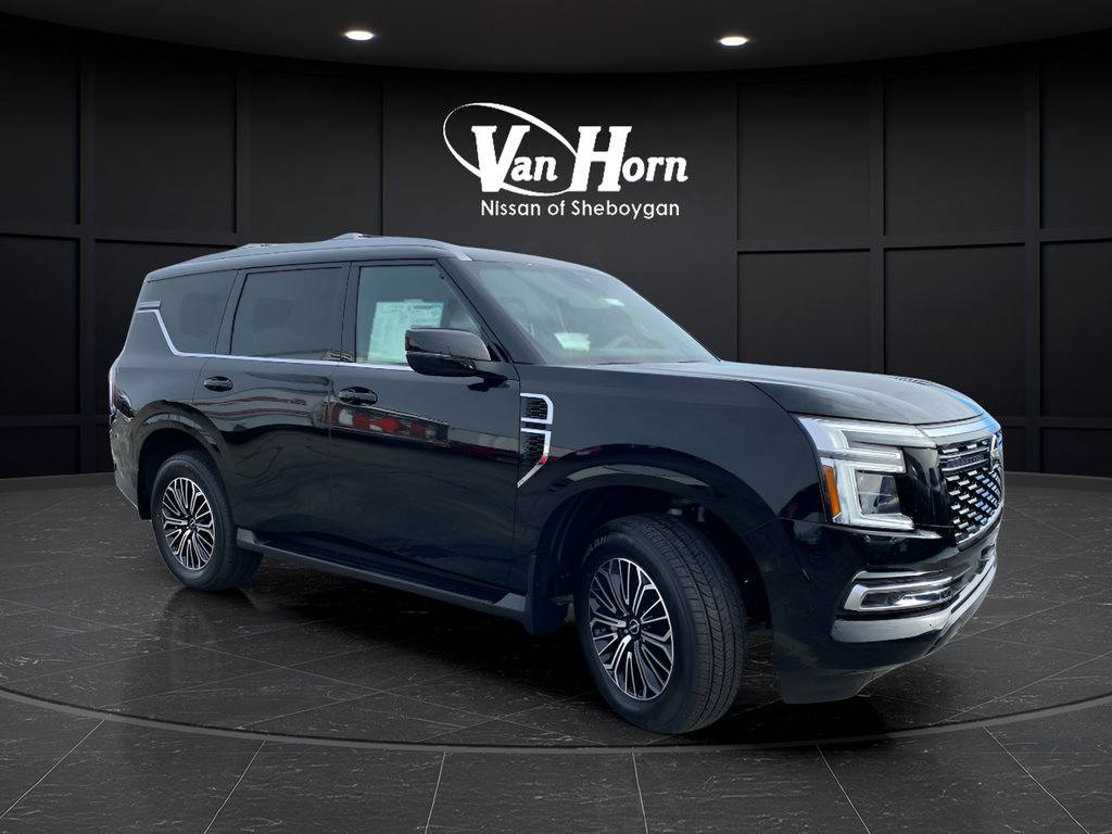 New 2025 Nissan Armada SL w/ Captain's Chari Seat Package AWD/4WD image 42