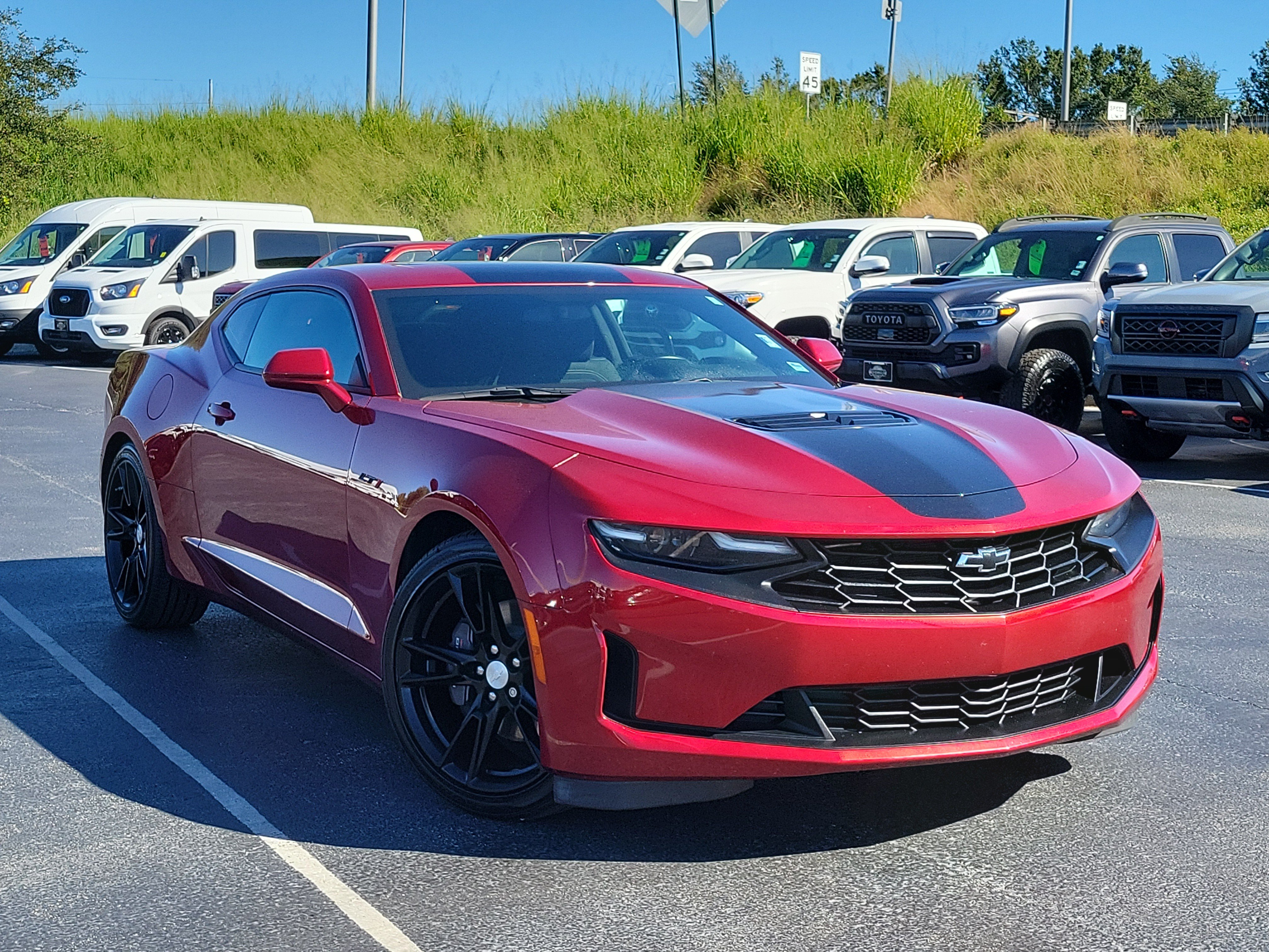 Used 2023 Chevrolet Camaro LT w/ Technology Package RWD image 1