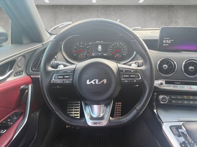 Used 2023 Kia Stinger GT2 w/ Red Interior Color Package RWD image 21