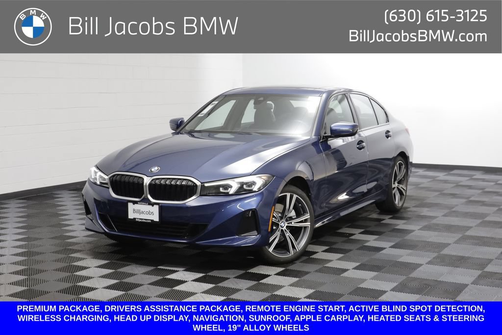 Used 2023 BMW 330i xDrive Sedan w/ Premium Package