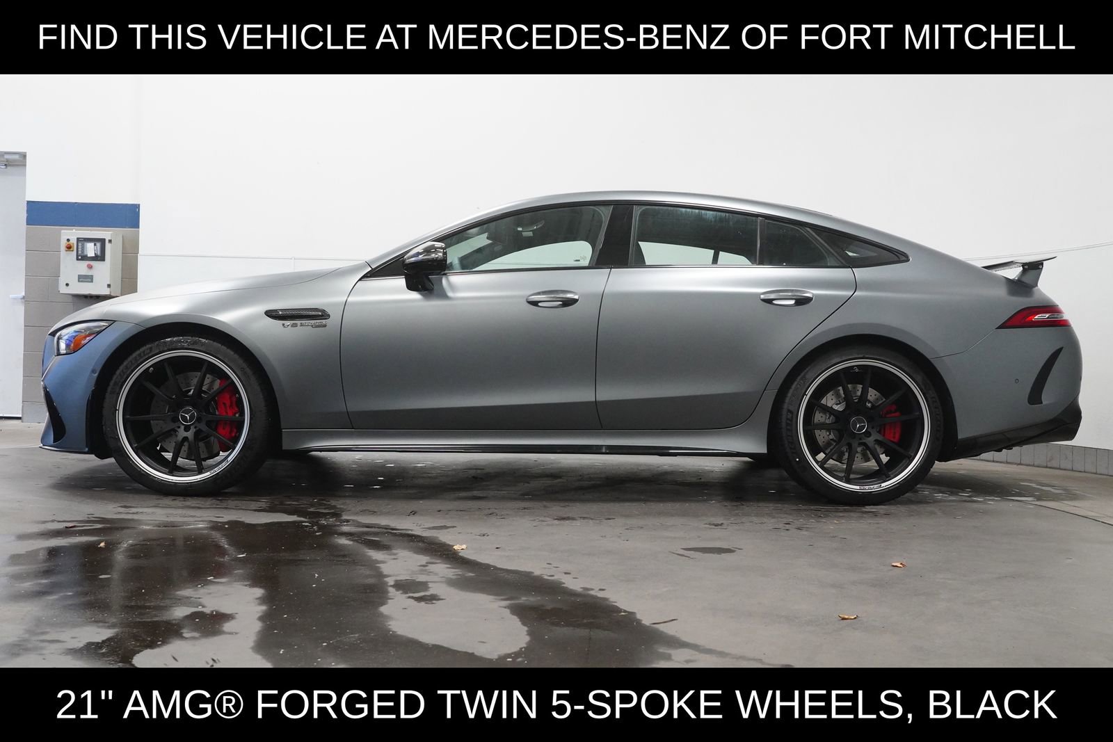 New 2026 Mercedes-Benz AMG GT 63 image 6