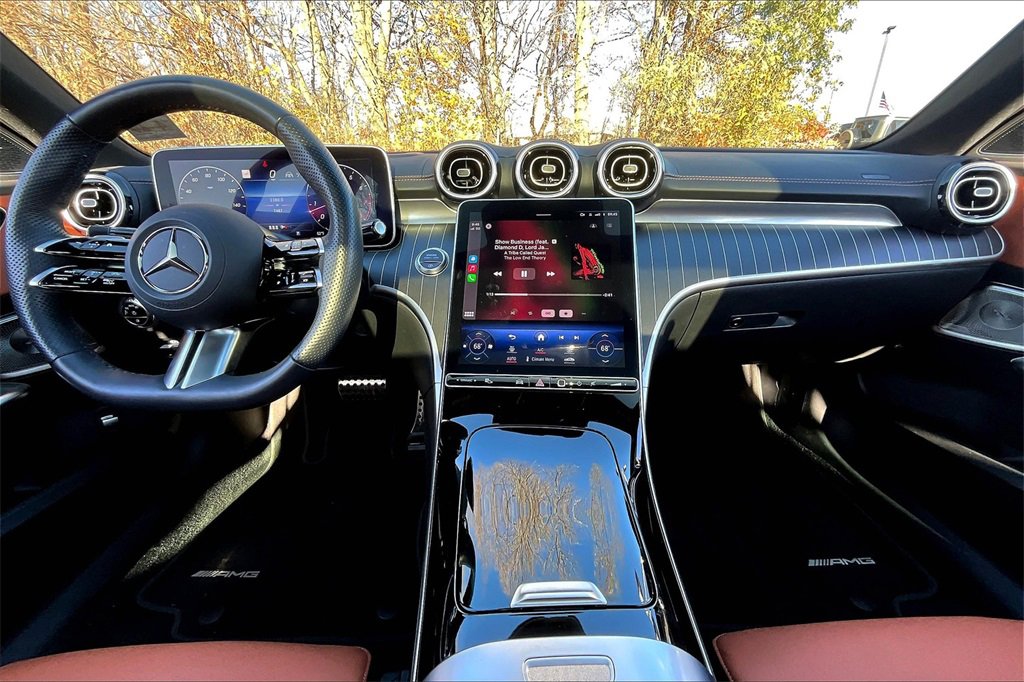 Used 2024 Mercedes-Benz C 300 4MATIC Sedan image 15