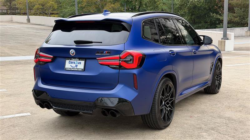 Used 2022 BMW X3 M w/ Competition Package AWD/4WD image 7