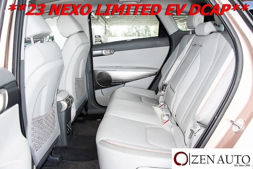 Used 2023 Hyundai Nexo Limited image 33