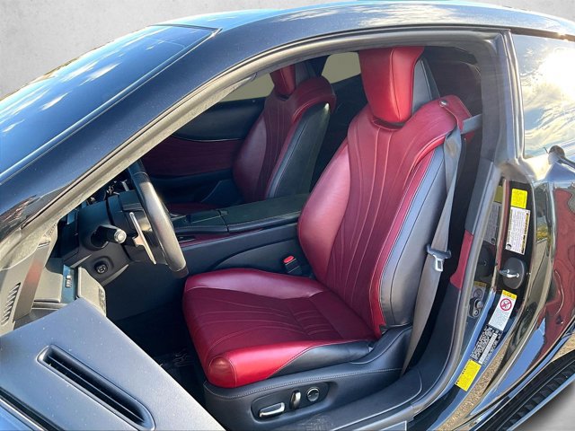 Used 2018 Lexus LC 500 Coupe w/ Touring Package RWD image 24