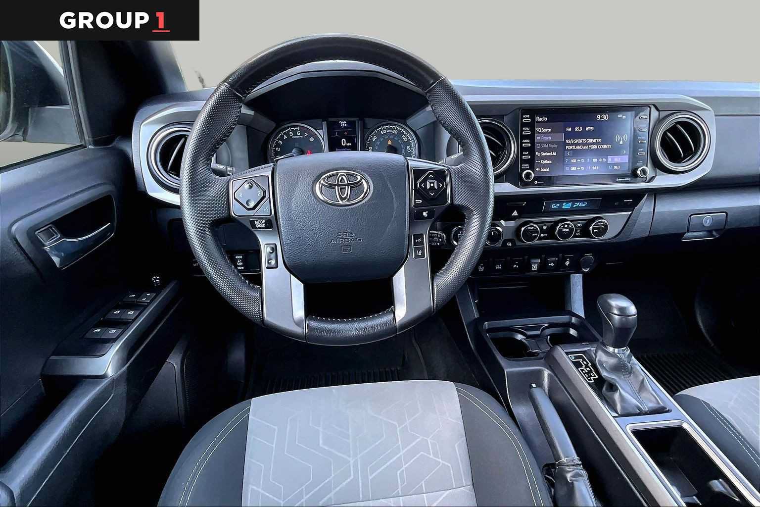 Certified 2023 Toyota Tacoma TRD Sport w/ Technology Package AWD/4WD image 6