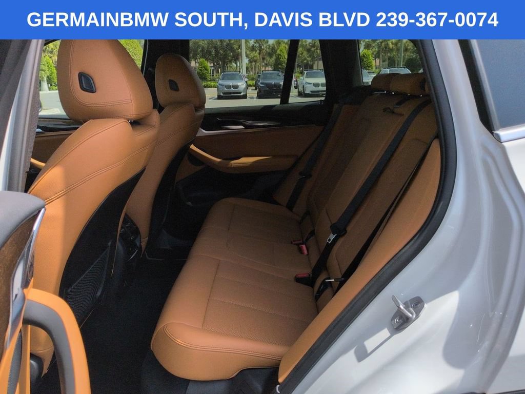 Used 2024 BMW X3 xDrive30i w/ Premium Package AWD/4WD image 16