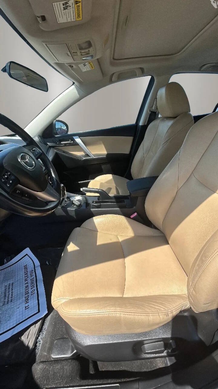 Used 2013 MAZDA MAZDA3 i Grand Touring FWD image 9