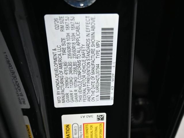 New 2026 Honda CR-V EX image 21