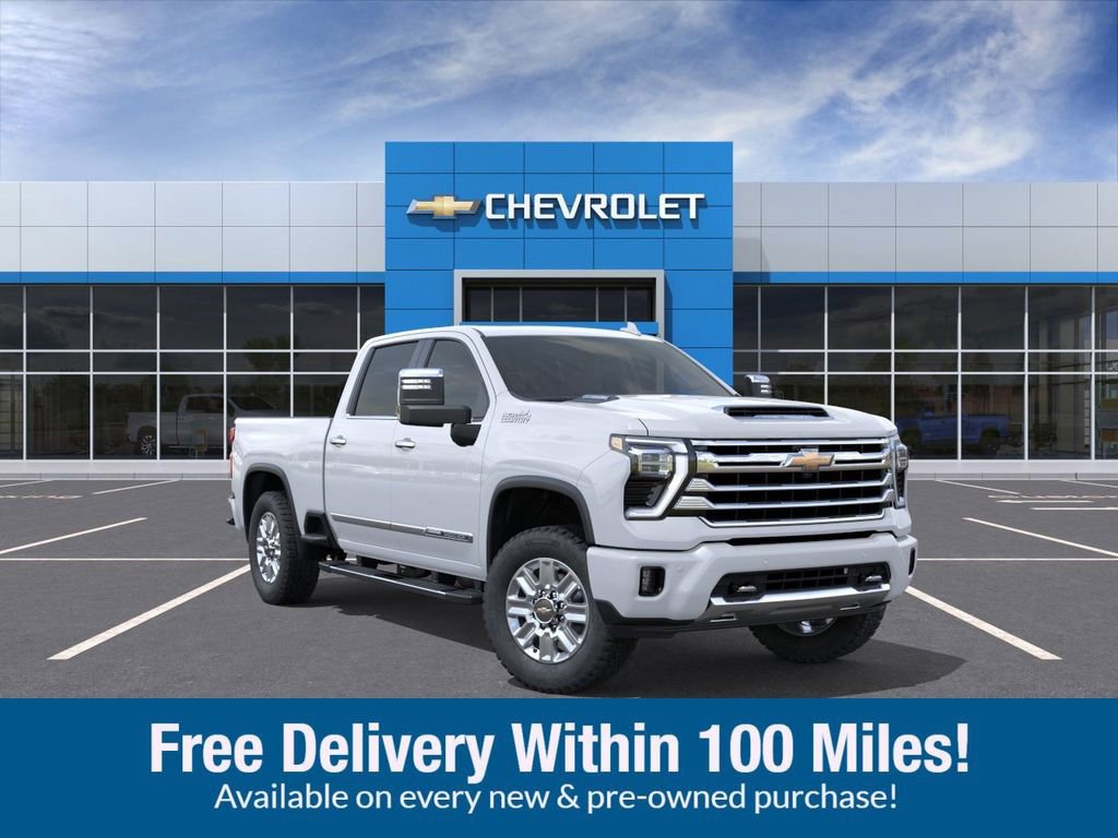 New 2026 Chevrolet Silverado 2500 High Country w/ Technology Package AWD/4WD image 1