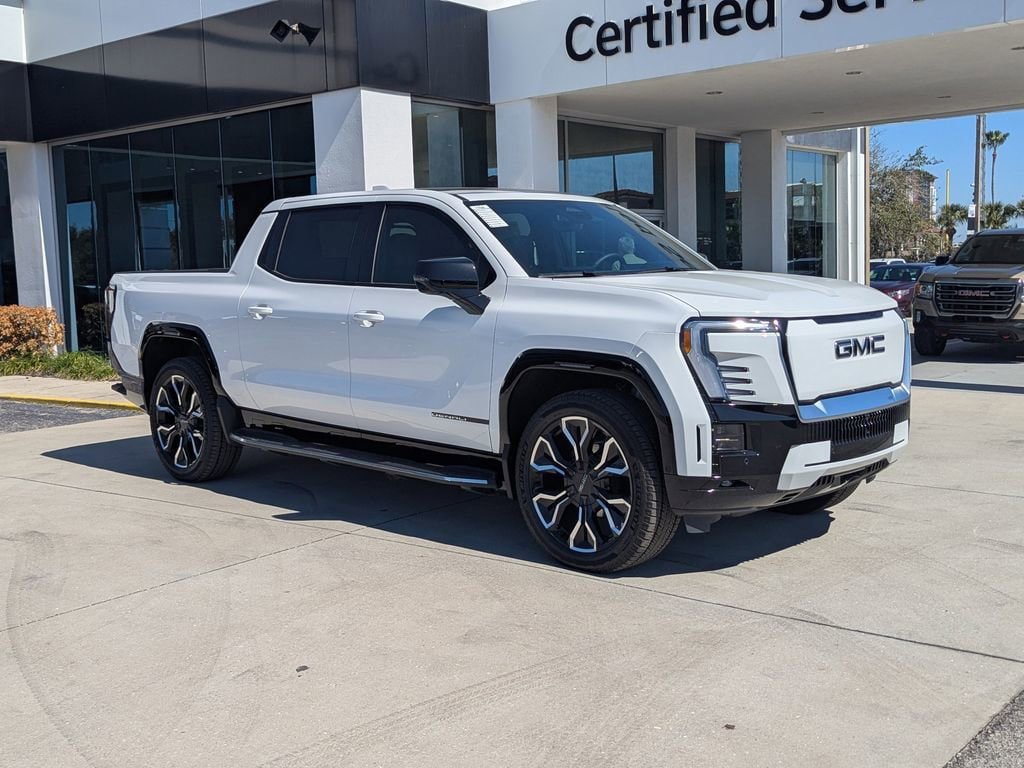 New 2025 GMC Sierra EV Denali AWD/4WD image 2