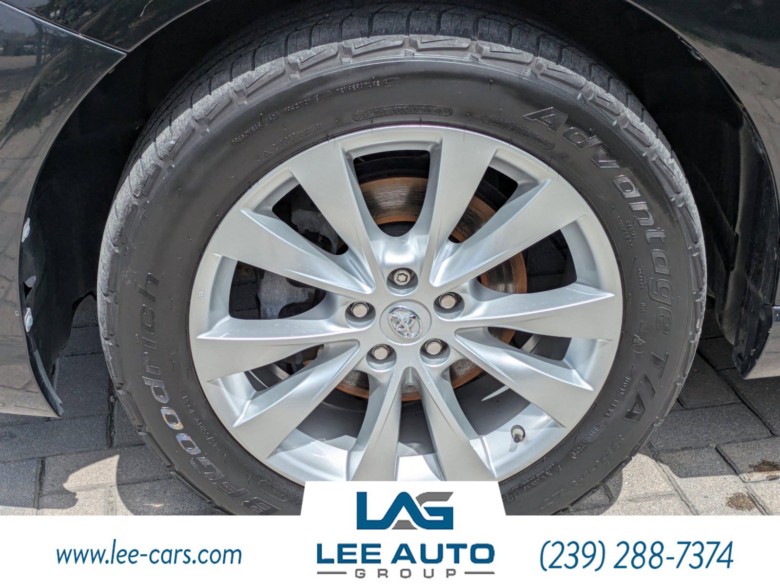 Used 2014 Toyota Venza LE FWD image 9