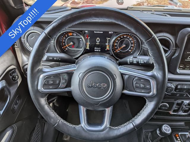 Certified 2022 Jeep Wrangler Unlimited Sahara w/ LED Lighting Group AWD/4WD image 18