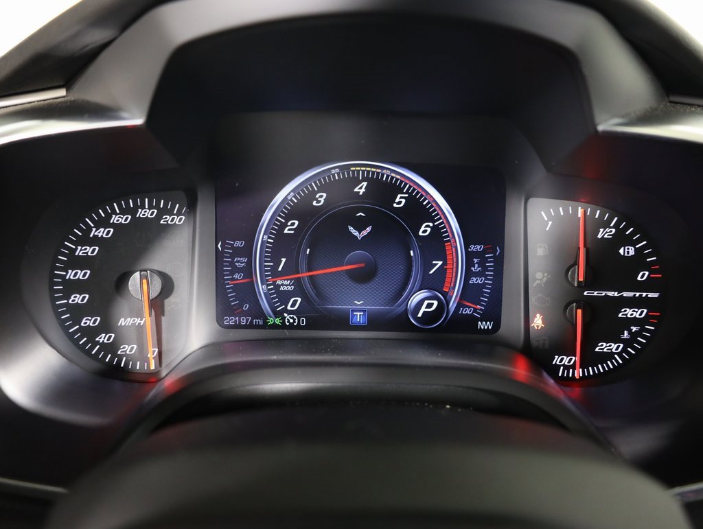 Used 2015 Chevrolet Corvette Stingray Coupe w/ 2LT Preferred Equipment Group image 58