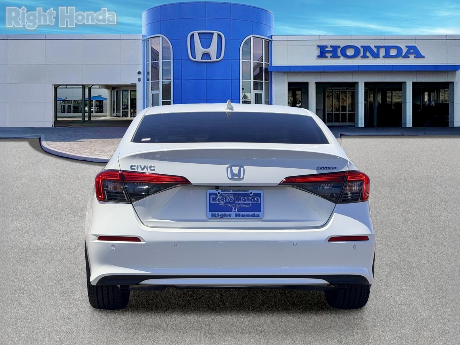 Certified 2024 Honda Civic Touring image 7