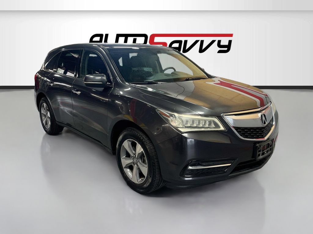 Used 2015 Acura MDX SH-AWD