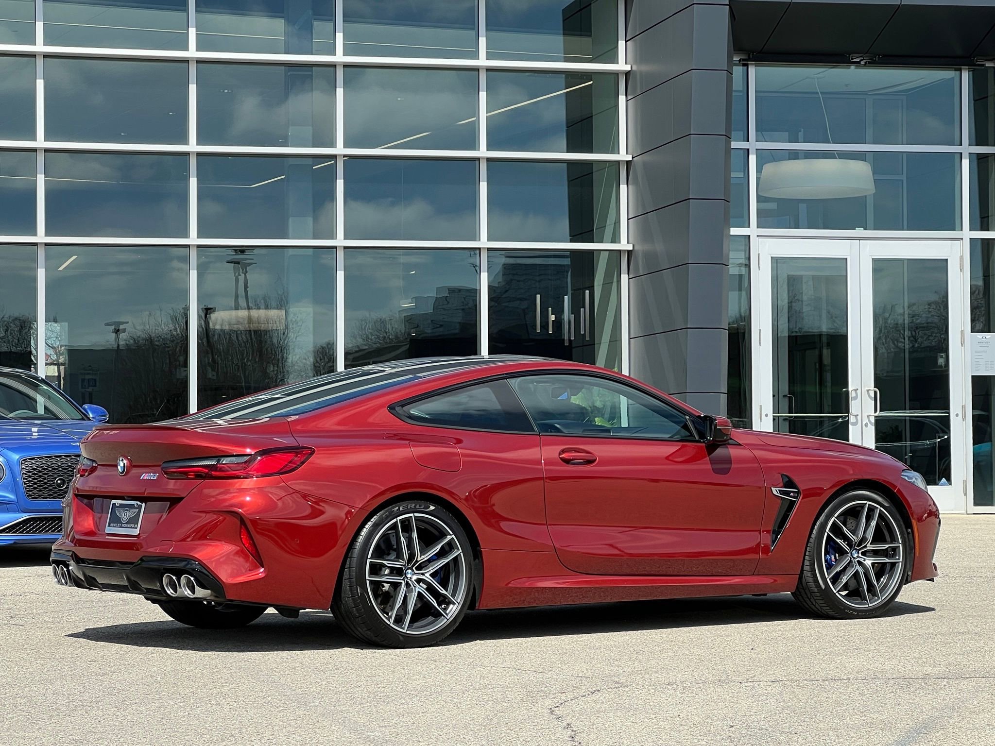 Used 2020 BMW M8 Coupe w/ Driving Assistance Package AWD/4WD image 13