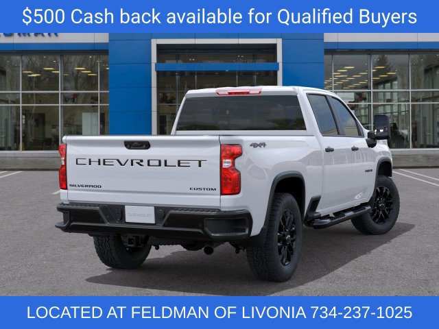 New 2026 Chevrolet Silverado 2500 Custom w/ Custom Value Package AWD/4WD image 4