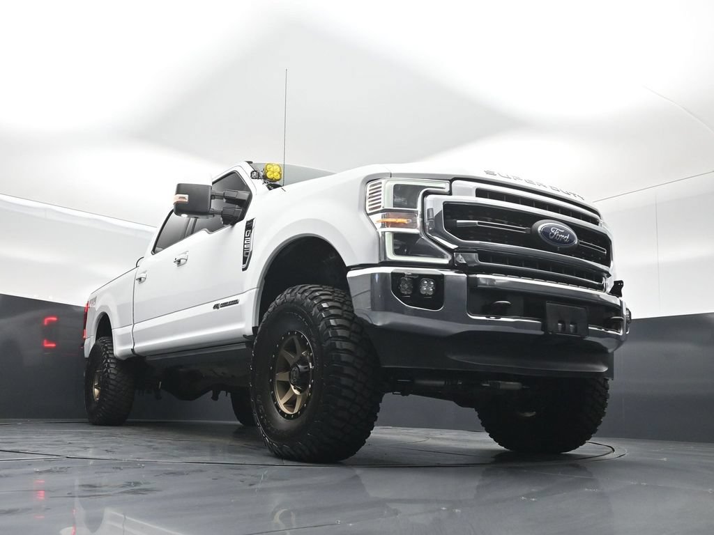 Used 2021 Ford F250 Lariat w/ Lariat Ultimate Package AWD/4WD image 43
