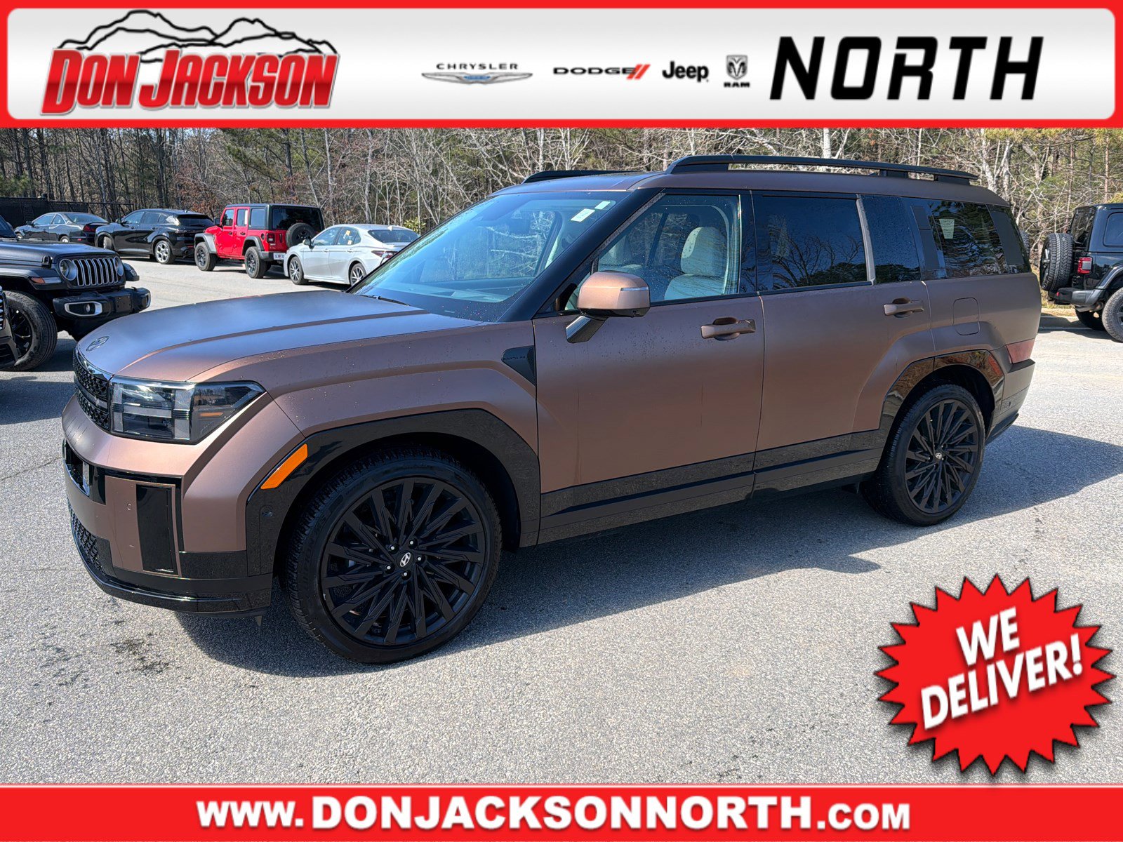 Used 2024 Hyundai Santa Fe Calligraphy