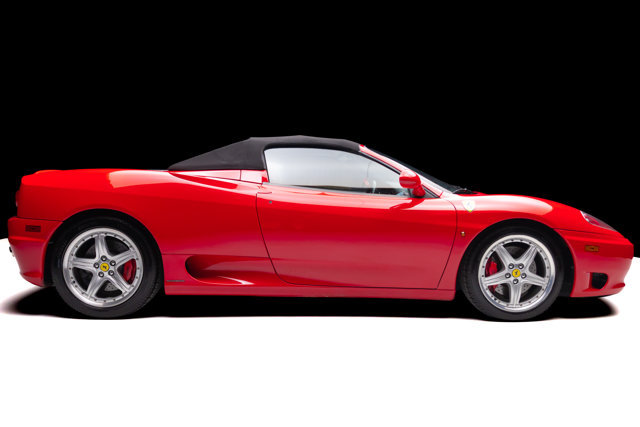 Used 2001 Ferrari 360 Spider RWD image 35