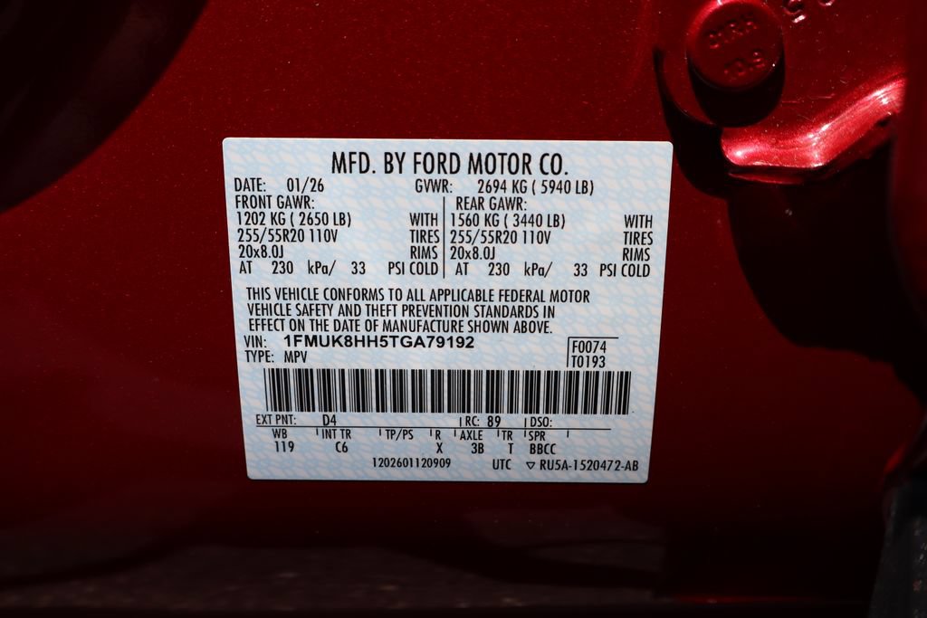 Used 2026 Ford Explorer Platinum AWD/4WD image 39
