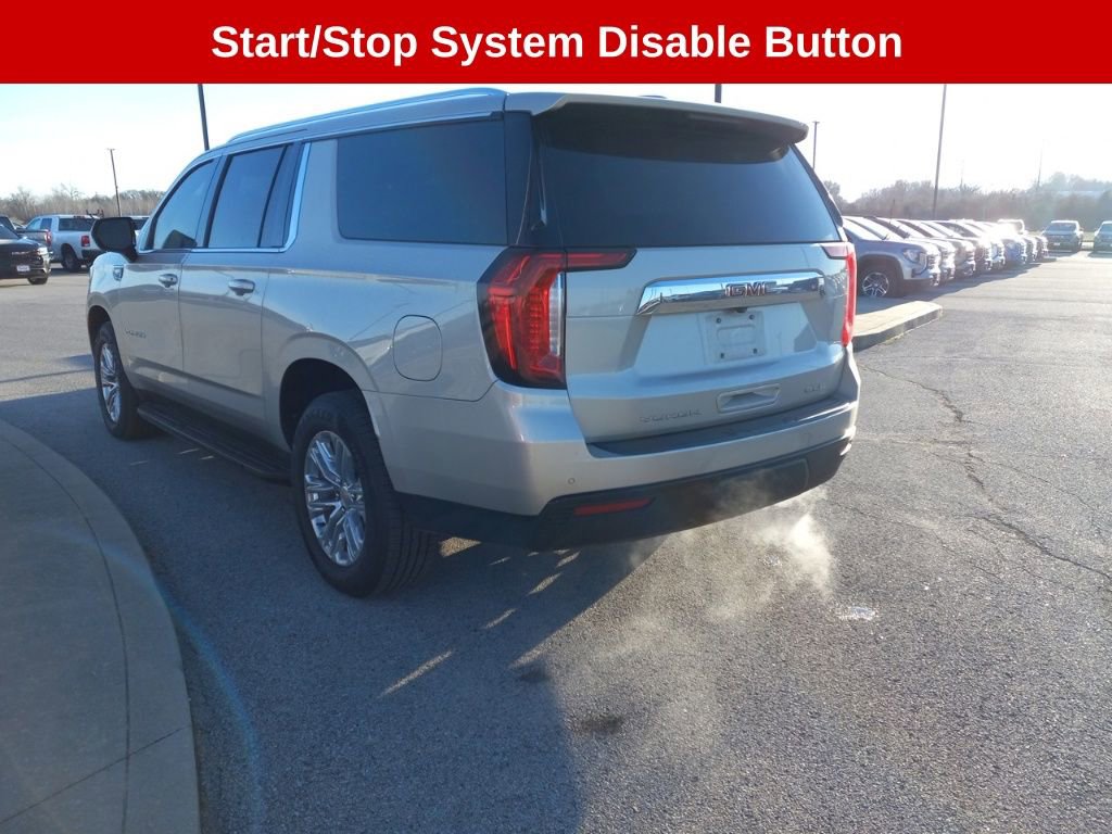 Used 2022 GMC Yukon XL SLE w/ Gmc Pro Safety Plus Package image 11