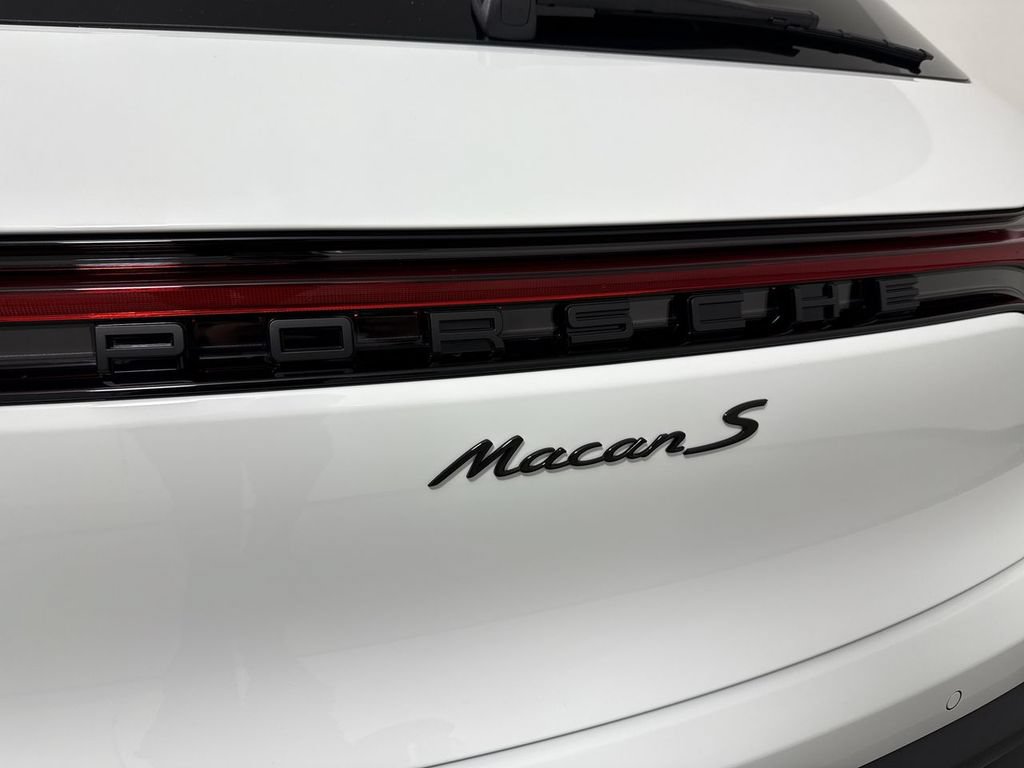 New 2026 Porsche Macan S AWD/4WD image 19