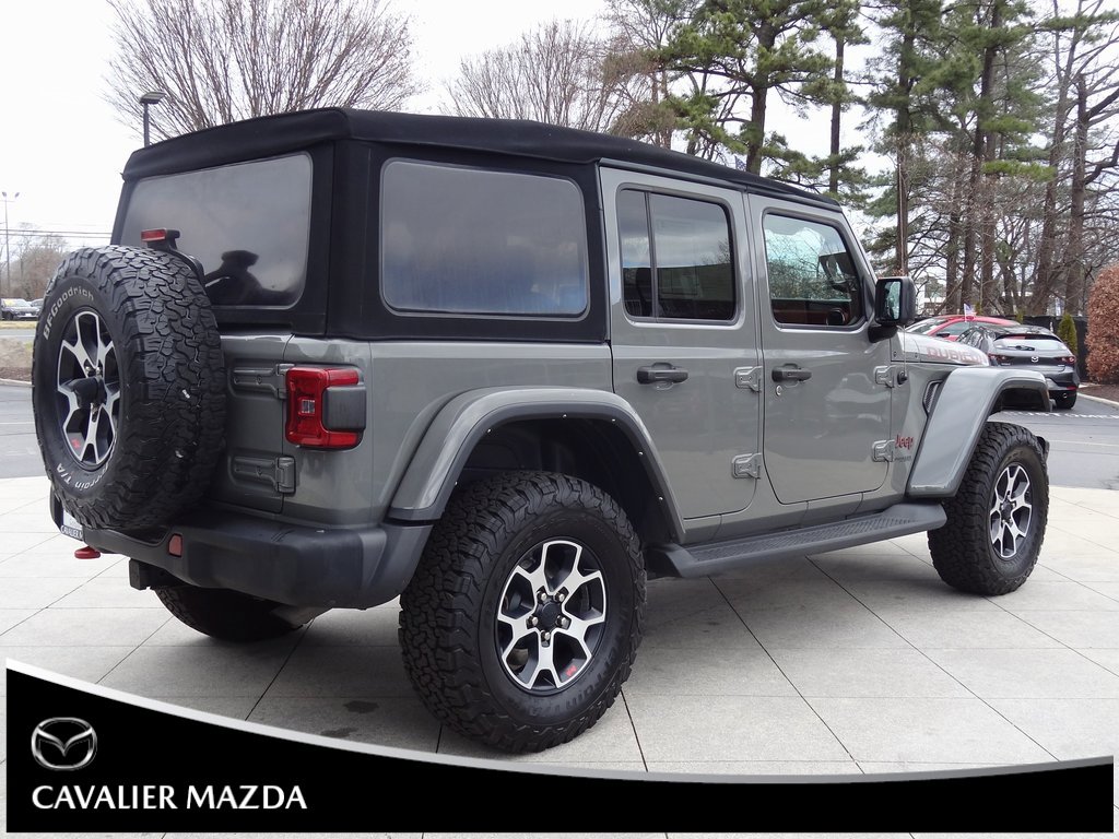 Used 2021 Jeep Wrangler Unlimited Rubicon image 4