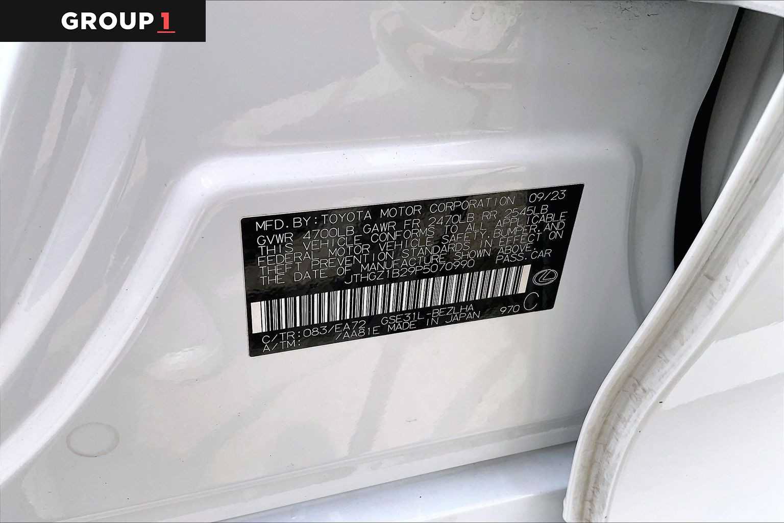 Used 2023 Lexus IS 350 F Sport RWD image 34