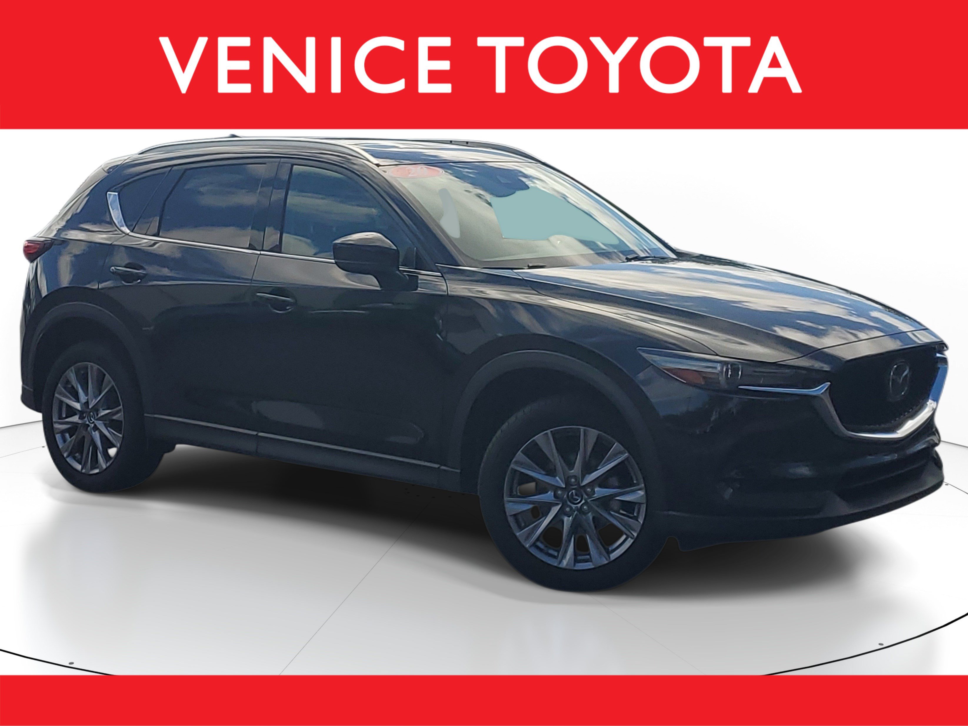 Used 2020 MAZDA CX-5 Grand Touring FWD image 1