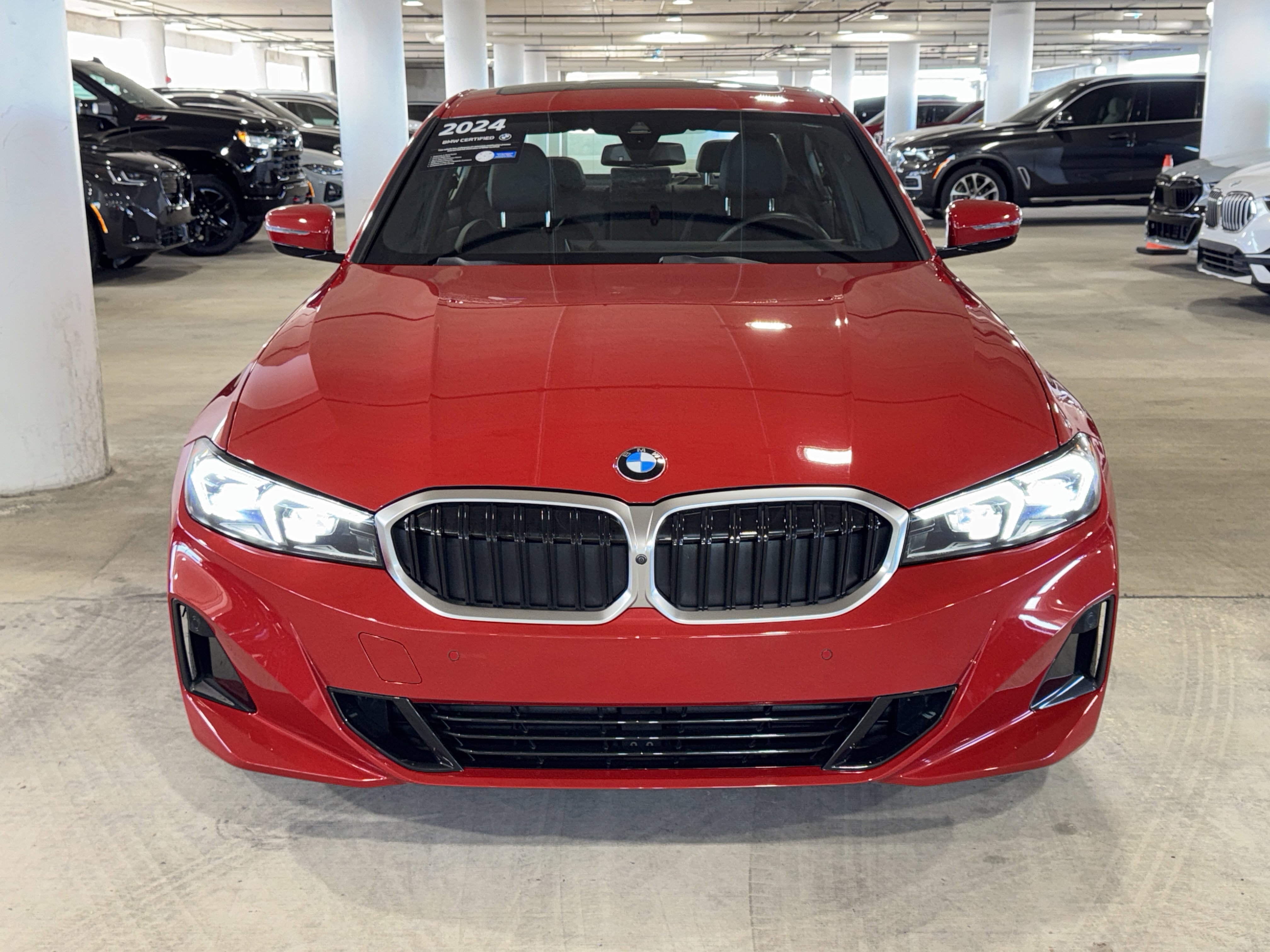 Certified 2024 BMW 330i Sedan image 3