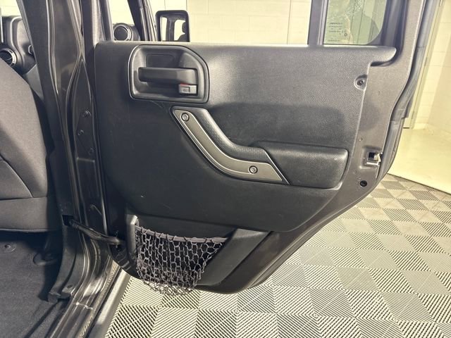 Used 2017 Jeep Wrangler Unlimited Sport image 16