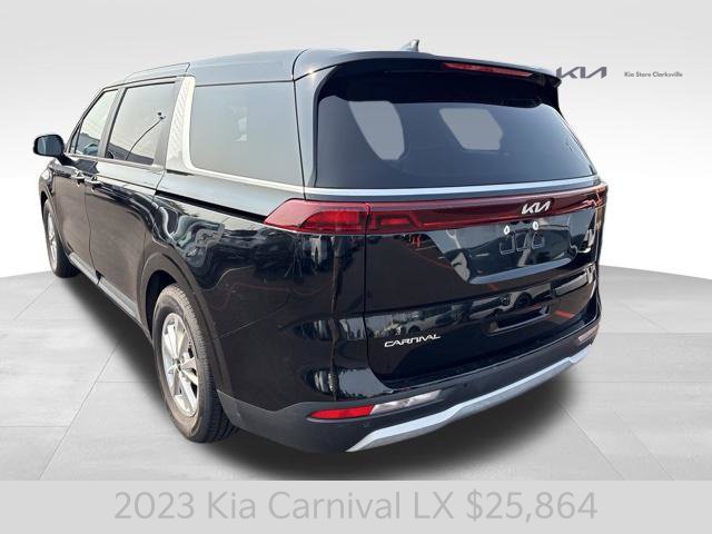 Certified 2023 Kia Carnival LX FWD image 6