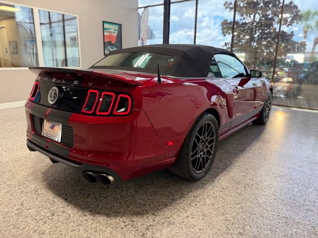 Used 2014 Ford Mustang Shelby GT500 w/ Equipment Group 821A RWD image 46