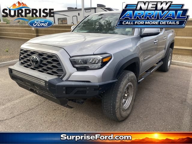 Used 2021 Toyota Tacoma TRD Off-Road w/ Technology Package