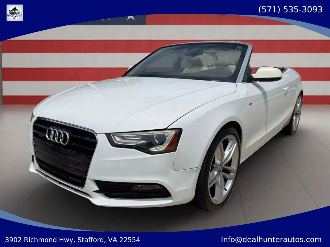 Used 2013 Audi A5 2.0T Premium Plus w/ Premium Plus Pkg