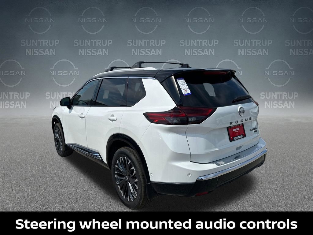 New 2026 Nissan Rogue Platinum w/ Platinum Premium Package AWD/4WD image 19