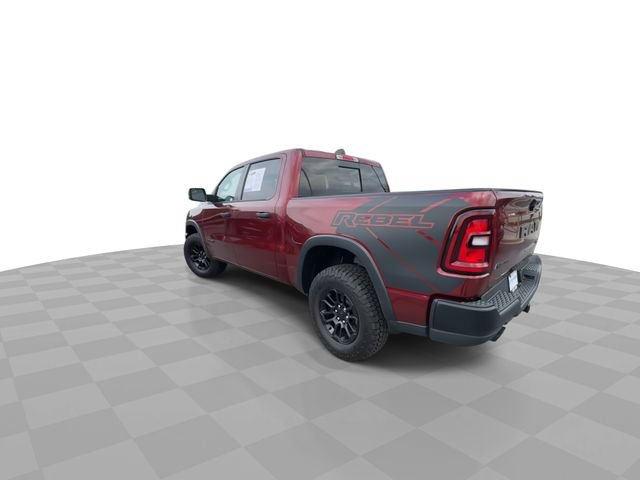 Used 2025 RAM 1500 Rebel w/ Rebel Level 1 Equipment Group AWD/4WD image 6