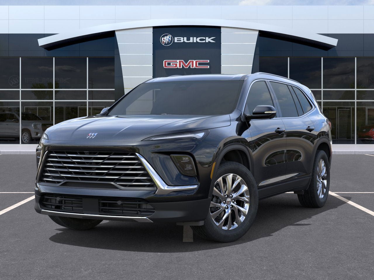 New 2026 Buick Enclave Preferred w/ Power Package AWD/4WD image 6
